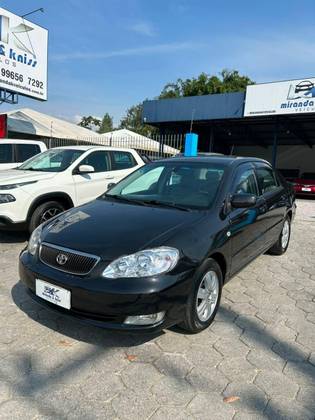 TOYOTA COROLLA 1.8 SE-G 16V FLEX 4P AUTOMÁTICO